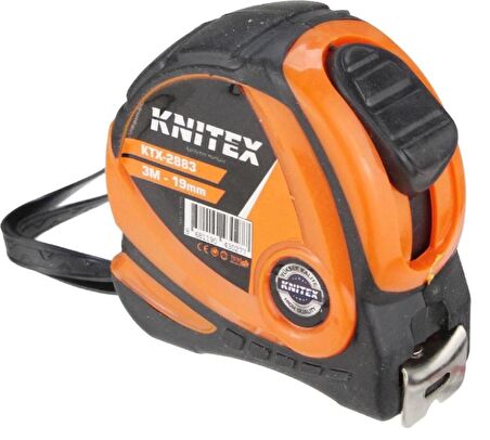 Knitex Turuncu Kauçuk Şerit Metre 3 Mt x 19 Mm KTX-2883