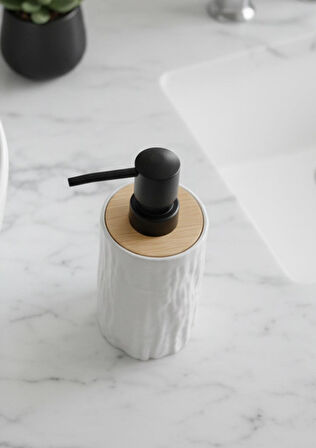 Pablito Sıvı Sabunluk - Plastik Sabunluk - 260 ML Krem