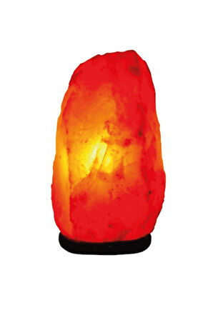 Himalaya Tuz Lambası 2-3 Kg. Doğal Kaya Tuzu Lambası Aç Kapa Düğmeli Tuz Lamba Himalayan Salt Lamp