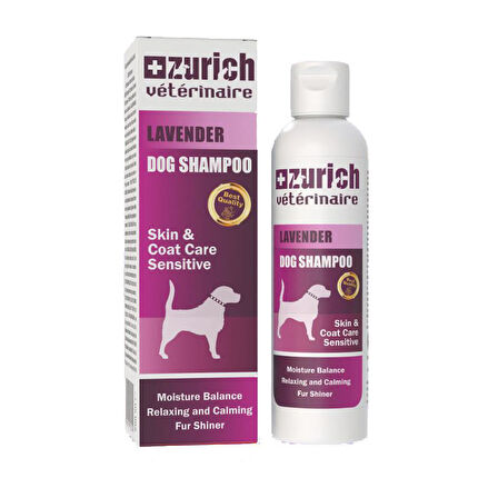 Zurich Veterinaire Lavander Dog Şampuan 200 ML