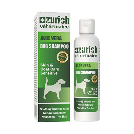 Zurich Veterinaire Aloevera Dog Şampuan 200 ML