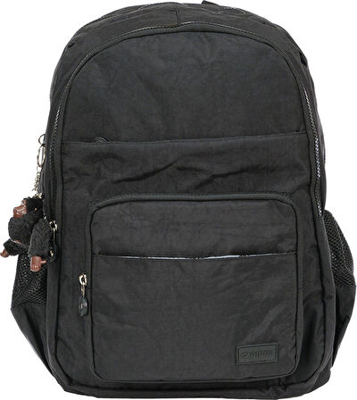 Pippa Koral Krinkıl Kumaş Erkek Çocuk Dört Bölmeli Okul ve Günlük Sırt Çantası - CNT8025-04