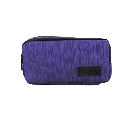 Endbag Nova İkili Kalem Çantası Mor