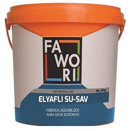 Fawori SuSav Elyaflı Su Yalıtım Malzemesi 1 Kg