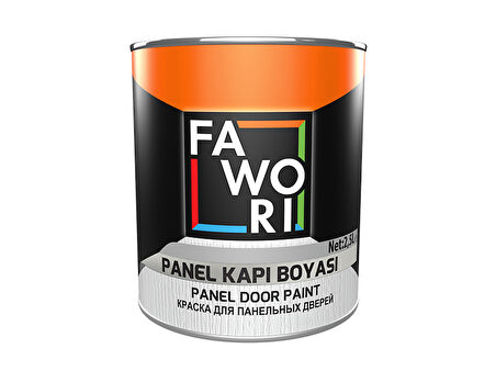 Fawori Su Bazlı Panel Kapı Boyası 2,5 Lt