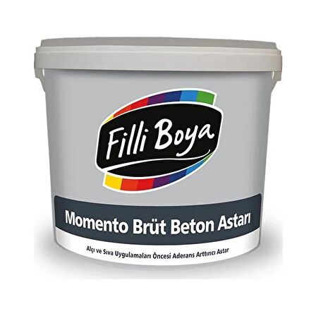 Filli Boya Momento Brüt Beton Astarı 12 Kg (yeşil)