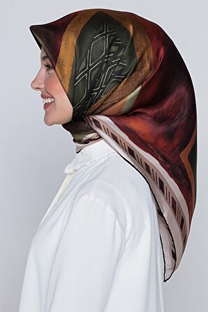Armine Nostalji Sura İpek Eşarp 18Ya7880 03