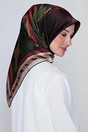 Armine Nostalji Sura İpek Eşarp 18Ya7880 03