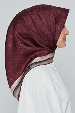 Armine Nostalji Twill İpek Eşarp 18Ya8015 67