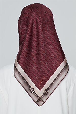 Armine Nostalji Twill İpek Eşarp 18Ya8015 67