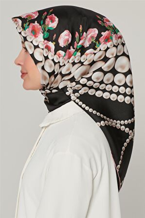 Armine Nostalji Twill İpek Eşarp 18Ya3885 03