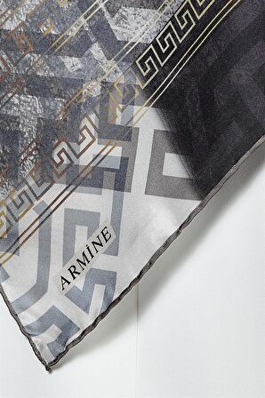 Armine Twill İpek Eşarp 19Ka8245 09