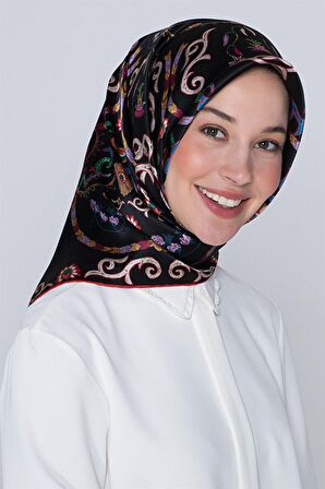 Armine Nostalji Sura İpek Eşarp 18Ya8039 09