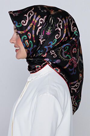 Armine Nostalji Sura İpek Eşarp 18Ya8039 09