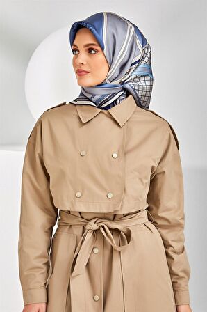 Armine Twill İpek Eşarp 20Ya8303 84