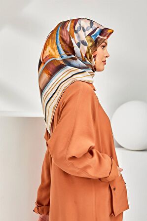 Armine Sura İpek Eşarp 20Ya8319 35