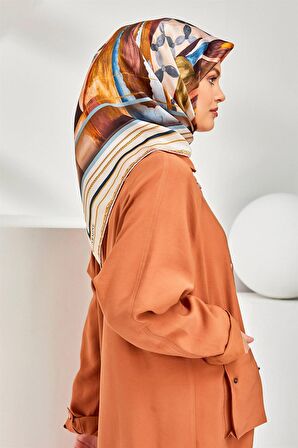 Armine Twill İpek Eşarp 20Ya8319 35