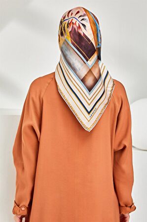 Armine Twill İpek Eşarp 20Ya8319 35
