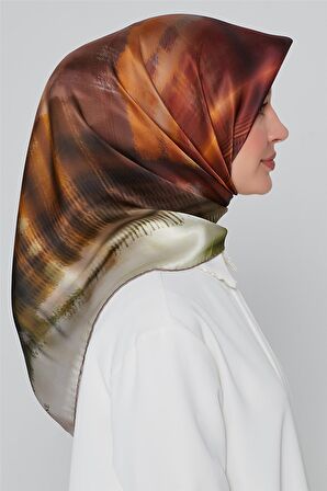 Armine Sura İpek Eşarp 20Ya8323 35