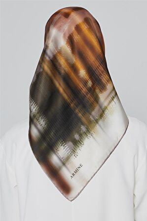 Armine Sura İpek Eşarp 20Ya8323 35