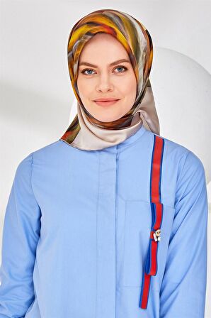 Armine Twill İpek Eşarp 20Ya8339 36