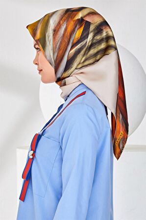 Armine Twill İpek Eşarp 20Ya8339 36