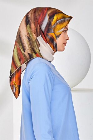 Armine Twill İpek Eşarp 20Ya8339 36