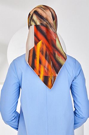 Armine Twill İpek Eşarp 20Ya8339 36