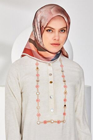 Armine Twill İpek Eşarp 20Ya8354 80