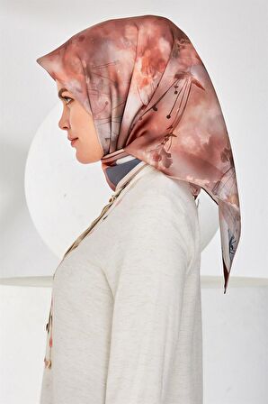 Armine Twill İpek Eşarp 20Ya8354 80