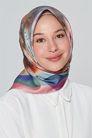 Armine Twill İpek Eşarp 20Ya8354 06