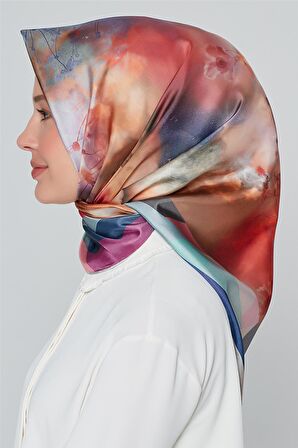 Armine Twill İpek Eşarp 20Ya8354 06