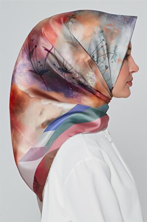Armine Twill İpek Eşarp 20Ya8354 06