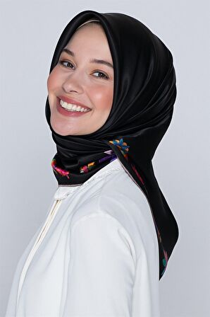 Armine Nostalji Sura İpek Eşarp 18Ya8064 09