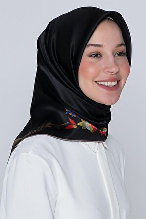 Armine Nostalji Sura İpek Eşarp 18Ya8064 09