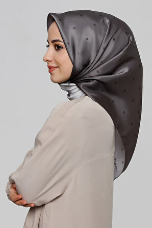 Armine Nostalji Serisi Twill İpek Eşarp 8338D-83