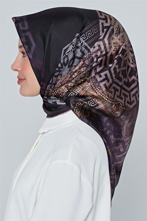 Armine Nostalji Twill İpek Eşarp 19Ya8245 39
