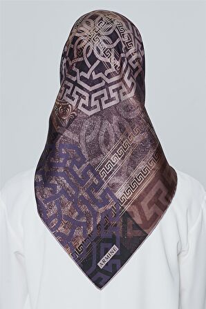 Armine Nostalji Twill İpek Eşarp 19Ya8245 39