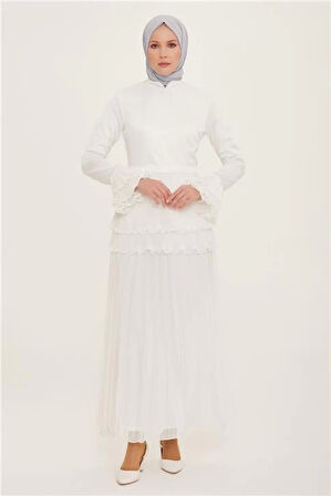 Armine Abiye 20Ya1505 Ekru