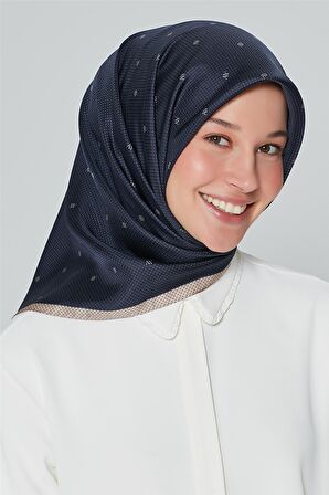 Armine Nostalji Twill İpek Eşarp 19Ya8259 09