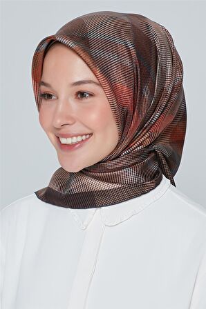 Armine Nostalji Twill İpek Eşarp 19Ya8210 03