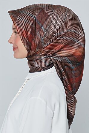 Armine Nostalji Twill İpek Eşarp 19Ya8210 03