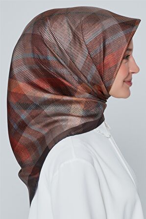 Armine Nostalji Twill İpek Eşarp 19Ya8210 03