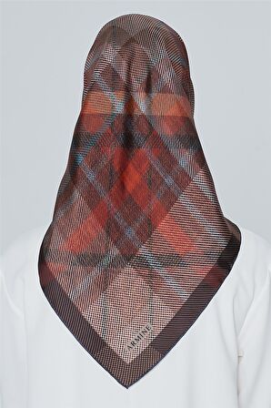 Armine Nostalji Twill İpek Eşarp 19Ya8210 03