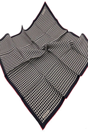 Armine Nostalji Serisi İpek Twill Eşarp 8401D-86