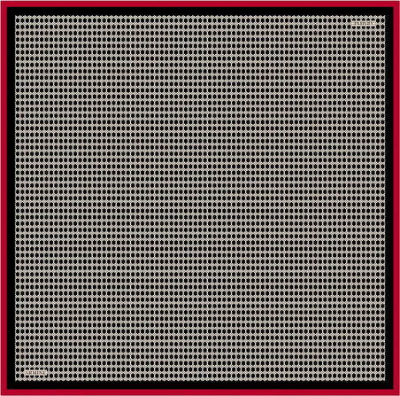 Armine Nostalji Serisi İpek Twill Eşarp 8401D-86