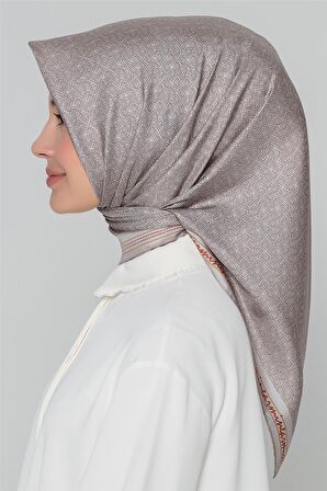Armine Twill İpek Eşarp 20Ka8418 09