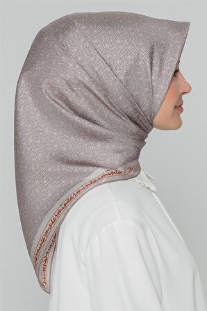 Armine Twill İpek Eşarp 20Ka8418 09