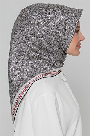 Armine Twill İpek Eşarp 20Ka8418 88