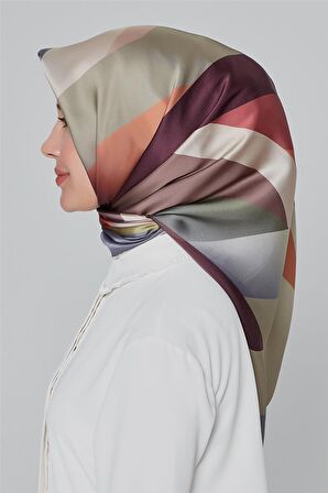 Armine Twill İpek Eşarp 20Ka8424 02